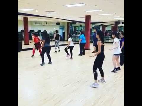 U-Jam Fitness Class for Connect English Students