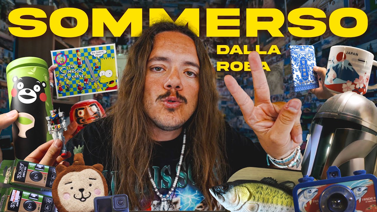 questo non è un video unboxing.