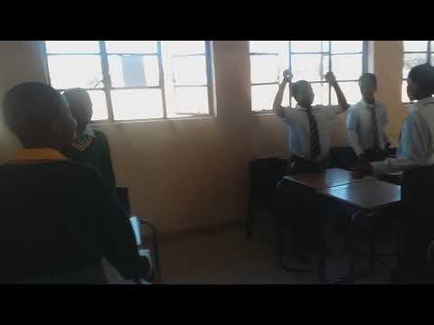 Hamlet in Africa with Miss Blaire .... Shakespeare in Setswana