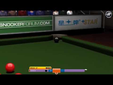 International Snooker (PC) break 123