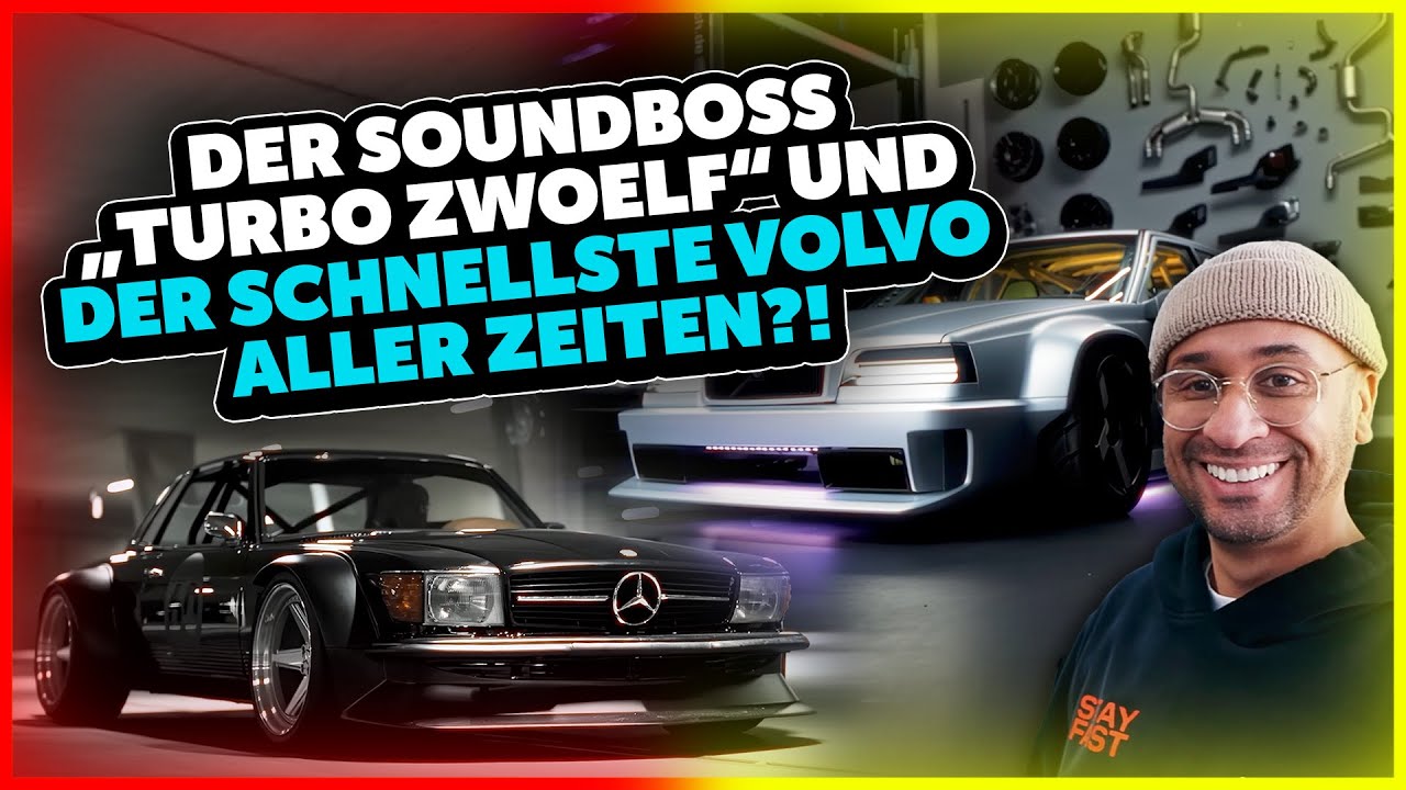 JP Performance - Der Soundboss "Turbo Zwoelf" und der schnellste Volvo aller Zeiten?!