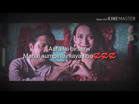 Maya sansar / lyrics with video /💞💞