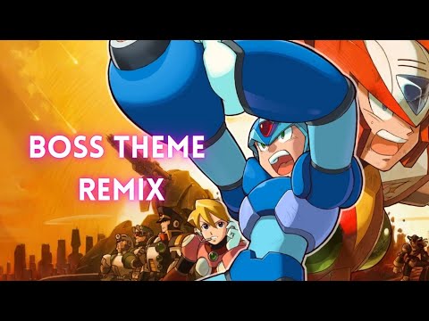 Mega Man X5 Boss Theme Metal Vocal Remix (Feat. Synth V 2)