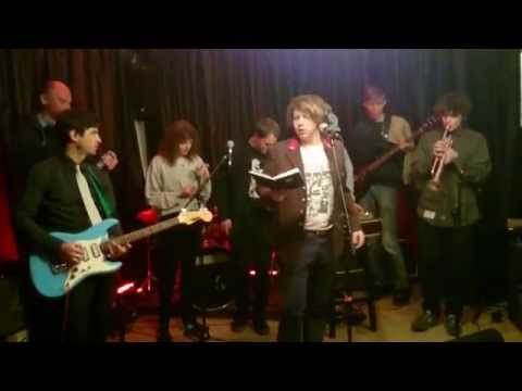 Peter Muffin & Orchester 27.03.2015 Rakete Stuttgart