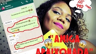 TROLLEI MEU AMIGO COM A MÚSICA "AMIGO APAIXONADO" VICTOR & LÉO