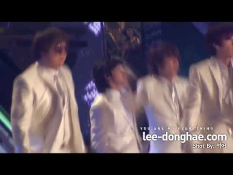 [Fancam] 091229 Super Junior Donghae focused It's You