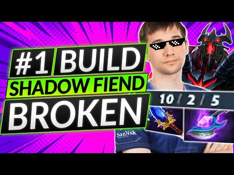 NEW BUILD BREAKS DOTA! - ARCANE BLINK CARRY Shadow Fiend ft. Arteezy - Dota 2 Guide