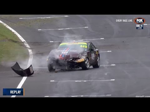 Thumbnail for Burton Crashes Hard Race 1 | NZ Porsche Series - Pukekohe 2018 by Porsche