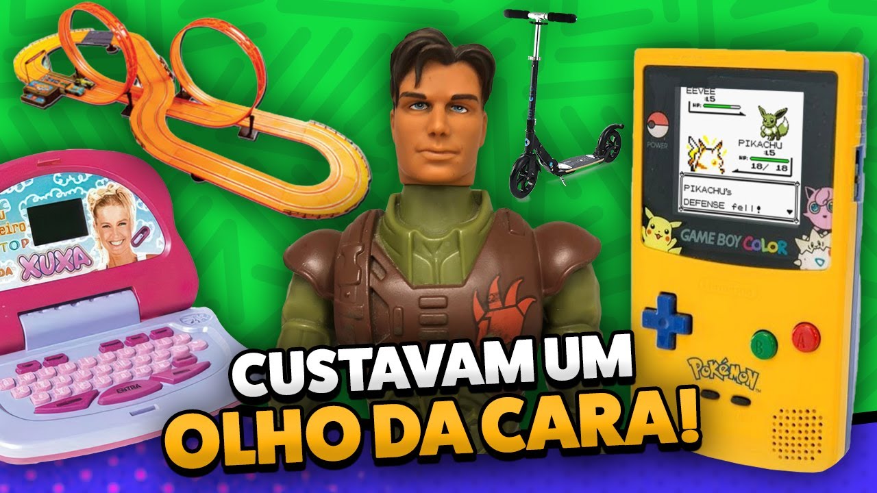 Esse é o motivo pelo qual, NINGUÉM PODIA COMPRAR esses brinquedos dos anos 2000!