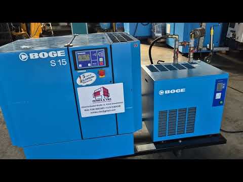 Schraubenkompressor Boge SD15 - Nr. 432