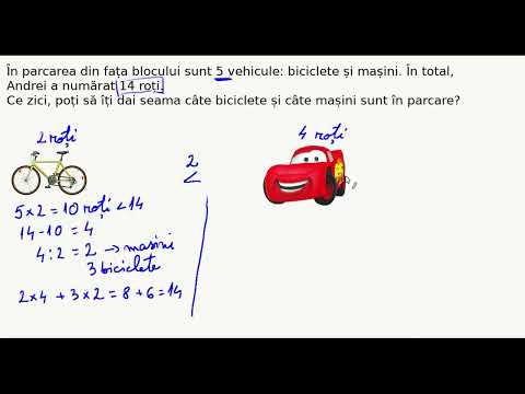 Falsa ipoteză cu biciclete și mașini