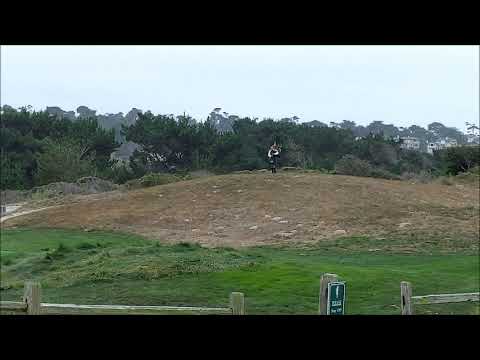 Spanish Bay Bagpiper