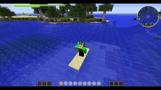 【マインクラフト】新シリ-ズ!?最強の女誕生!?【ちょっくら黒の剣士になってくるわ】