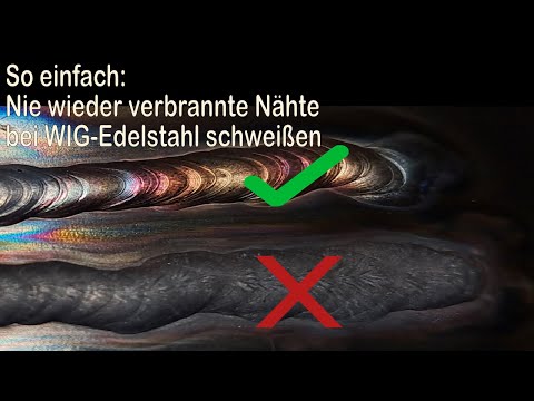 Wie es wirklich geht, sagt dir keiner: Nie wieder verbrannte Nähte bei WIG Edelstahl Schweißen