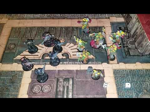 500 point postrep orks v deathwatch