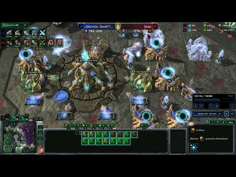 ShoWTimE vs Solar 2. Tropical Sacrifice 3. Lower Round 2 HomeStory Cup XXI 2022 no commentary