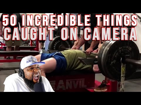 TWIGGA ENJOYED THIS - 50 Incredible Moments Caught on Camera(REACTION)