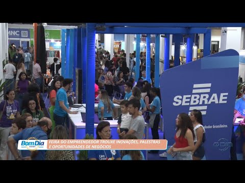 Feira do Empreendedor trouxe inovações, palestras e oportunidades de negócios 12 09 2022