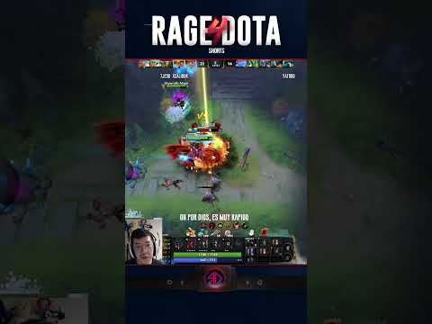 Yatoro's Insane Reaction #dota2