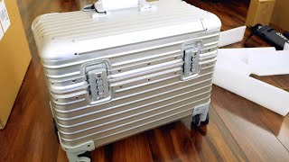 Top Loading Photo/Video Gear Rolling Case for Carry-On Air Travel