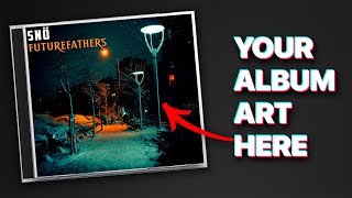 How to make your own album cover art for FREE