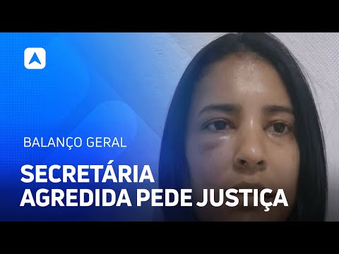 Secretária de Saúde é agredida pelo ex e pede justiça em Francisco Ayres