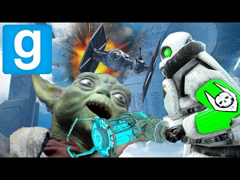 Trolling The Server With An Admin - Gmod Star Wars Rp