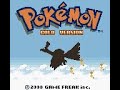 HD Longplay GBC Pokemon Gold