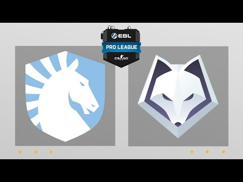 CS:GO - Liquid vs. Winterfox [Overpass] Map 1 - ESL Pro League Season 5 - NA Matchday 16