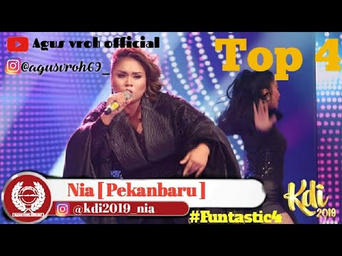 Sangat ENERGIK!!!  dengan INI DANGDUT Nia Pekanbaru membuat Juri Standing Ovation KDI 2019- TOP 4