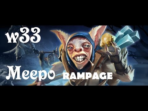 Epic Rampage by w33