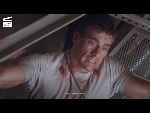 Sudden Death: Darren McCord rescues his daughter HD CLIP