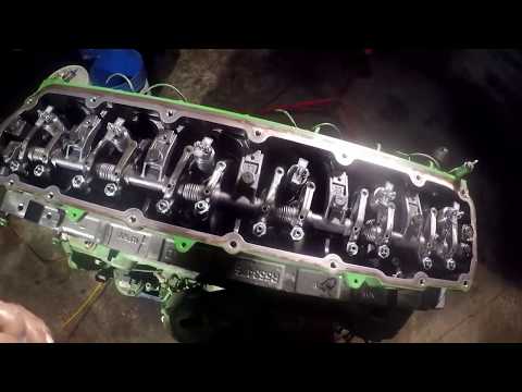 John Deere 6170r engine rebuild part3