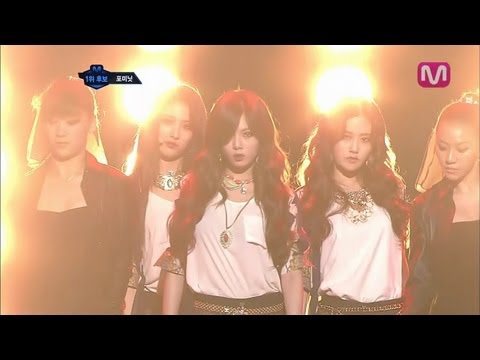 포미닛_Intro+Volume up (Intro+Volume up by 4minute @Mcountdown Hello Japan_2012.04.26)