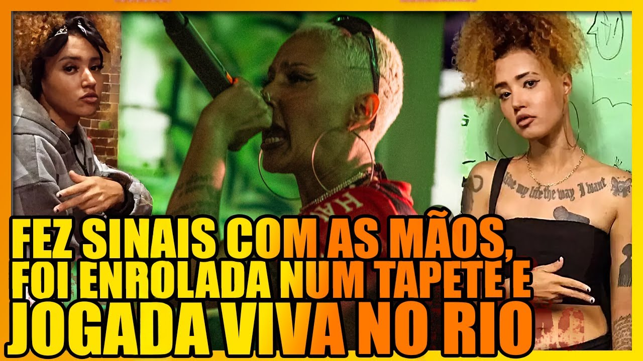 A RAPPER PROMISSORA QUE M0RREU NAS MÃOS DE F4CCÇÃ0