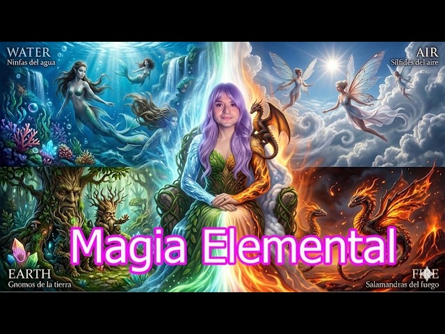 Vídeo relacionado con Guías y Nexos de la Magia Elemental: Fantasía épica en un mundo mágico.