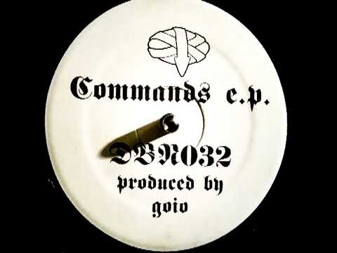 Goio – Commands E.P. (1995, Full-Lenght)