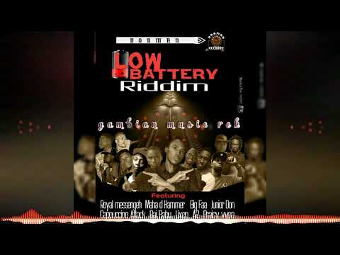 LOW BATTERY RIDDIM MEDLEY  ft A2, Big Faa, Bai babu, Maha d hammer, royal messager, PRAISY, 2017