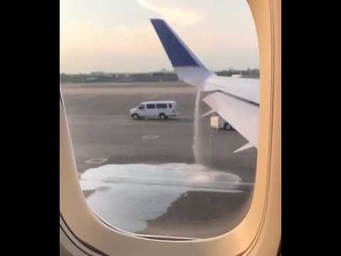 United Airlines flight canceled due to fuel leak – The World of Aviation