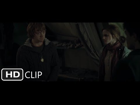 Ron Fights Harry | Harry Potter and the Deathly Hallows Part 1