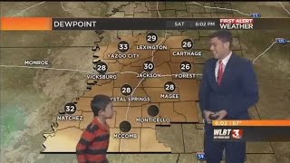 Kid Interrupts Meteorologist's Weather Report To Forecast 'Farts And Toots'