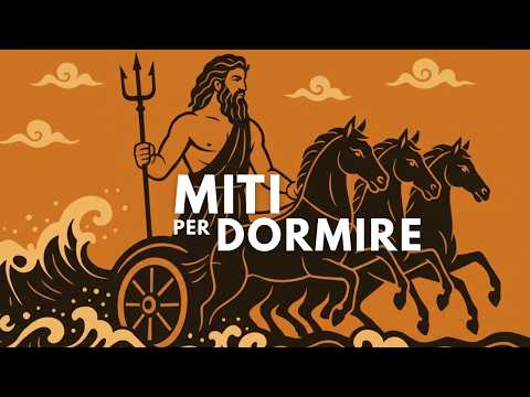 L'INTERA storia di Poseidone in 63 minuti | Miti Greci per dormire