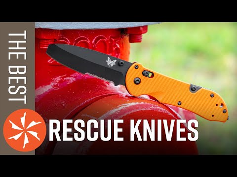 The Right Knife to Save A Life: Best Tactical Rescue Folders of 2020