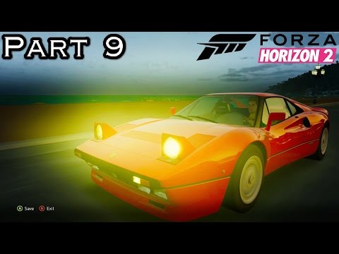 Forza Horizon 2 Gameplay Walkthrough Part 9