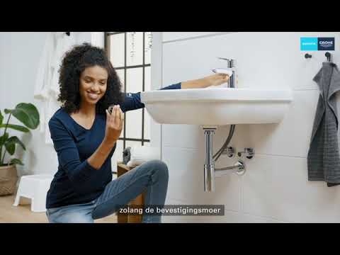 Grohe QuickFix Start - Wastafelkraan, chroom 32277002