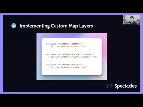 Creating Custom Map Visualizations In Looker - Looker-Focused Webinar - Spectacles