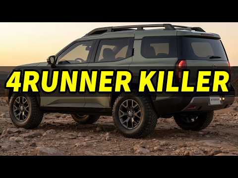 Nissan’s new XTERRA will DOMINATE Toyota 4Runner and Land Cruiser