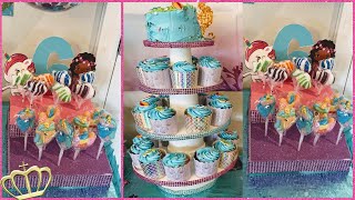 How to Make a Lollipop Stand for Birthday Party | DIY Sucker and Cake Pop Stand