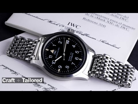 1994 IWC MK XII with Box/ Papers "What Is On My Wrist"