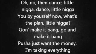 Chris Brown - MFTR ft. Pusha T (Lyrics)